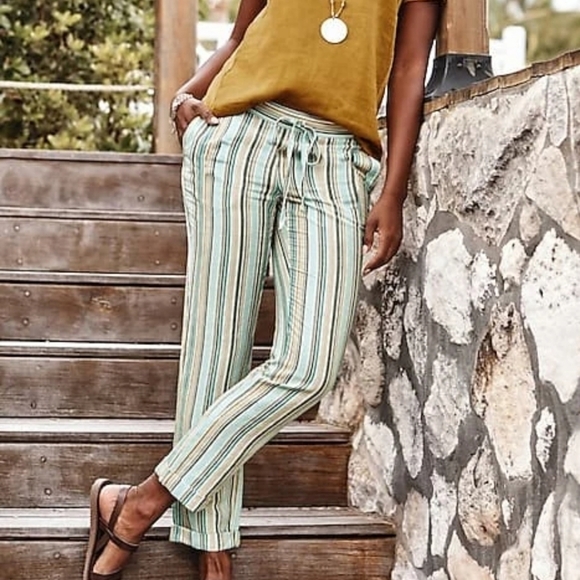 J.jill Beachcomber drawstring pants - Picture 3 of 7